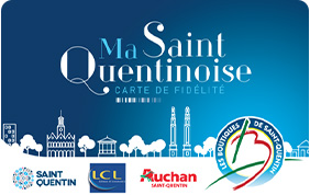 Carte de fidélité Ma Saint Quentinoise