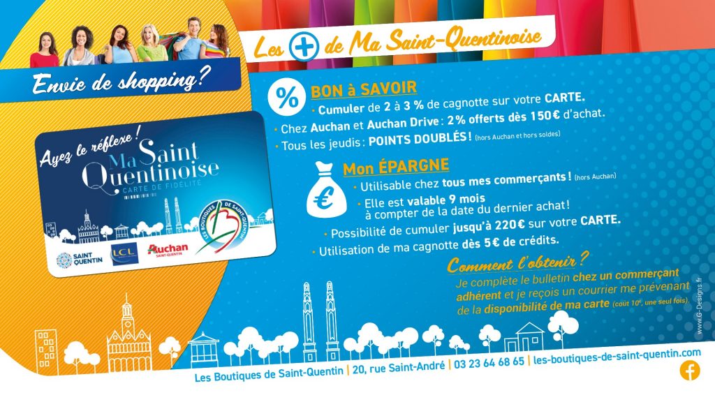 Programme de fidélité de Saint-Quentin