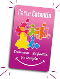 carte de fidélité Cotentin